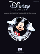 Disney Songs piano sheet music cover